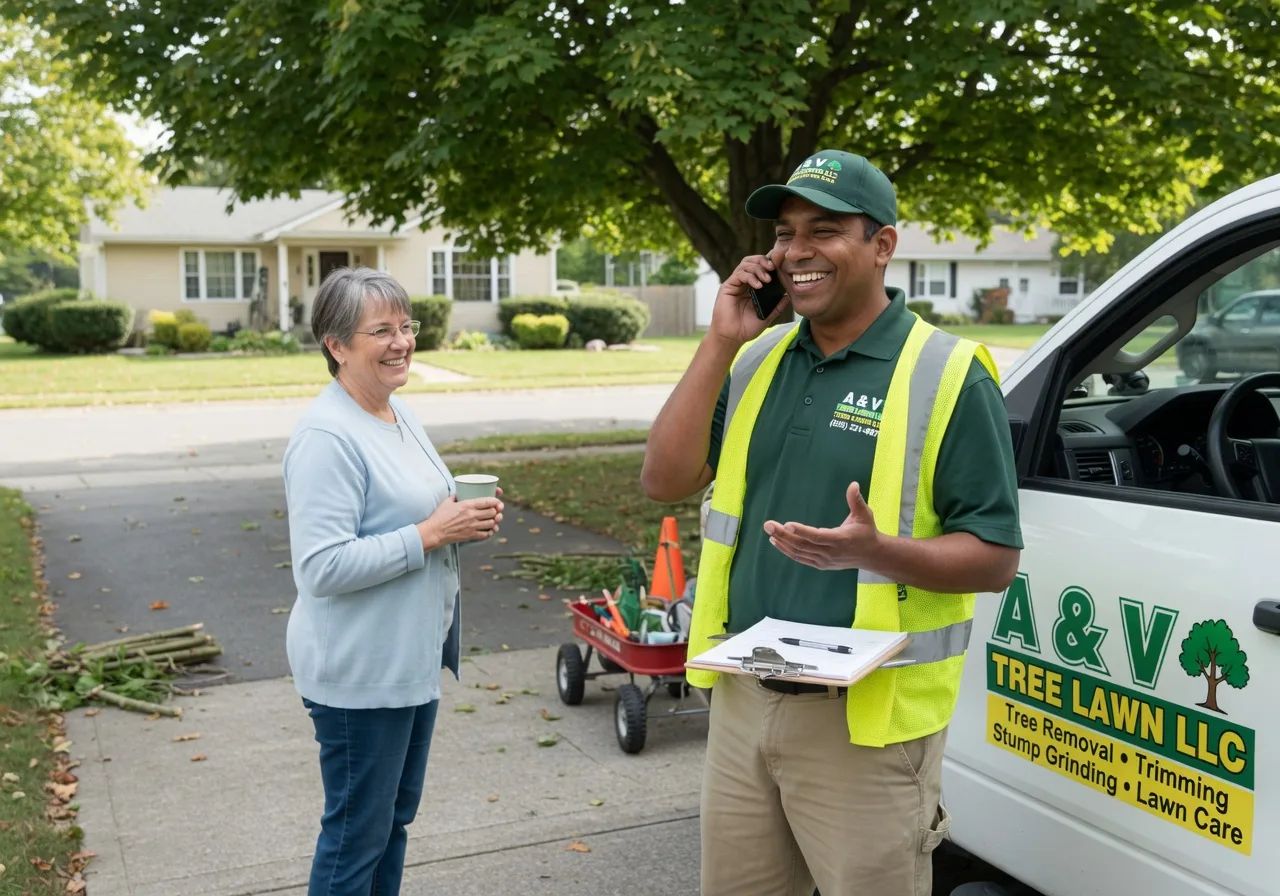 Tree Service Lizemores, WV FAQs