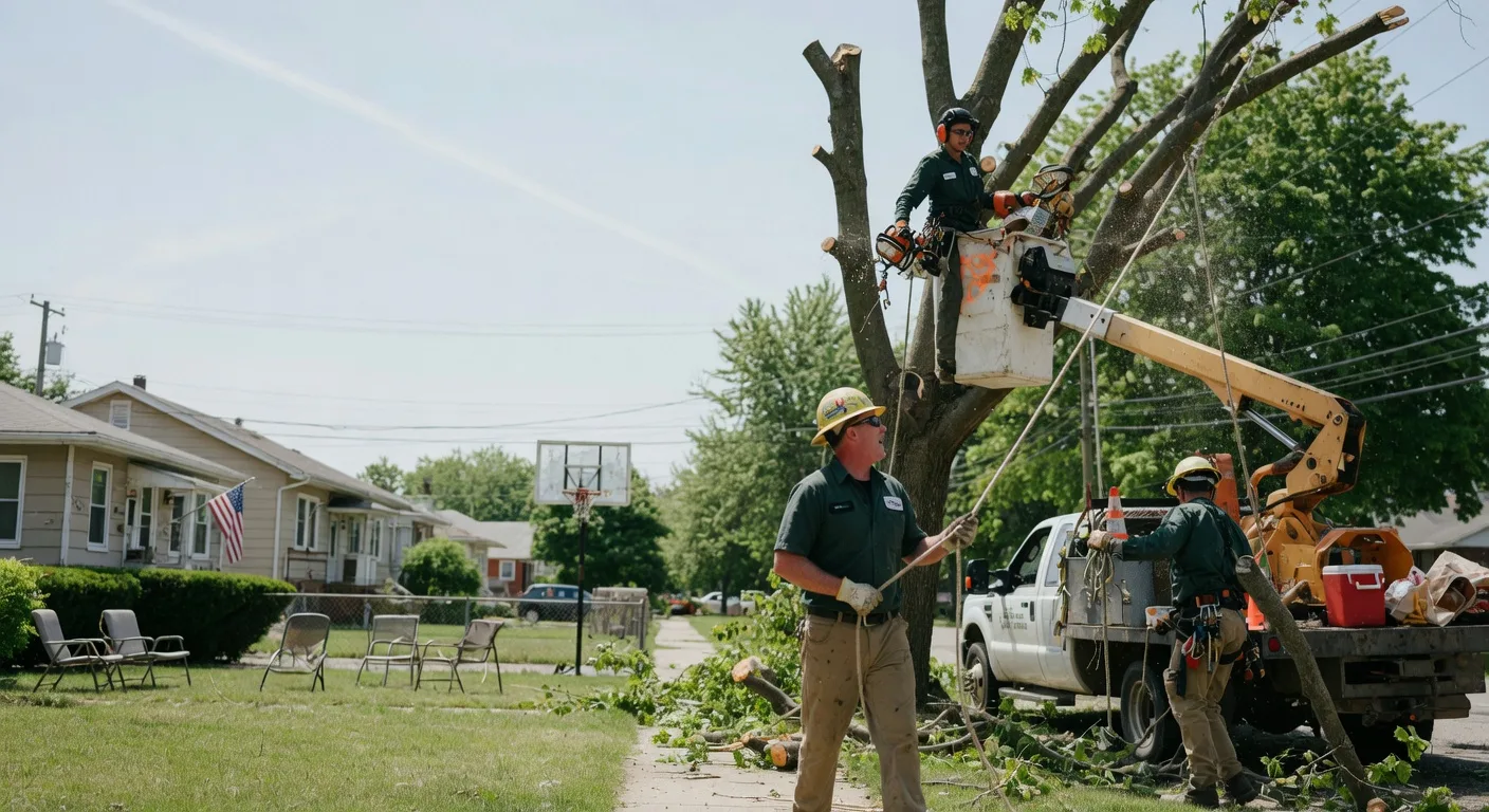Tree Service in Lizemores, WV near me